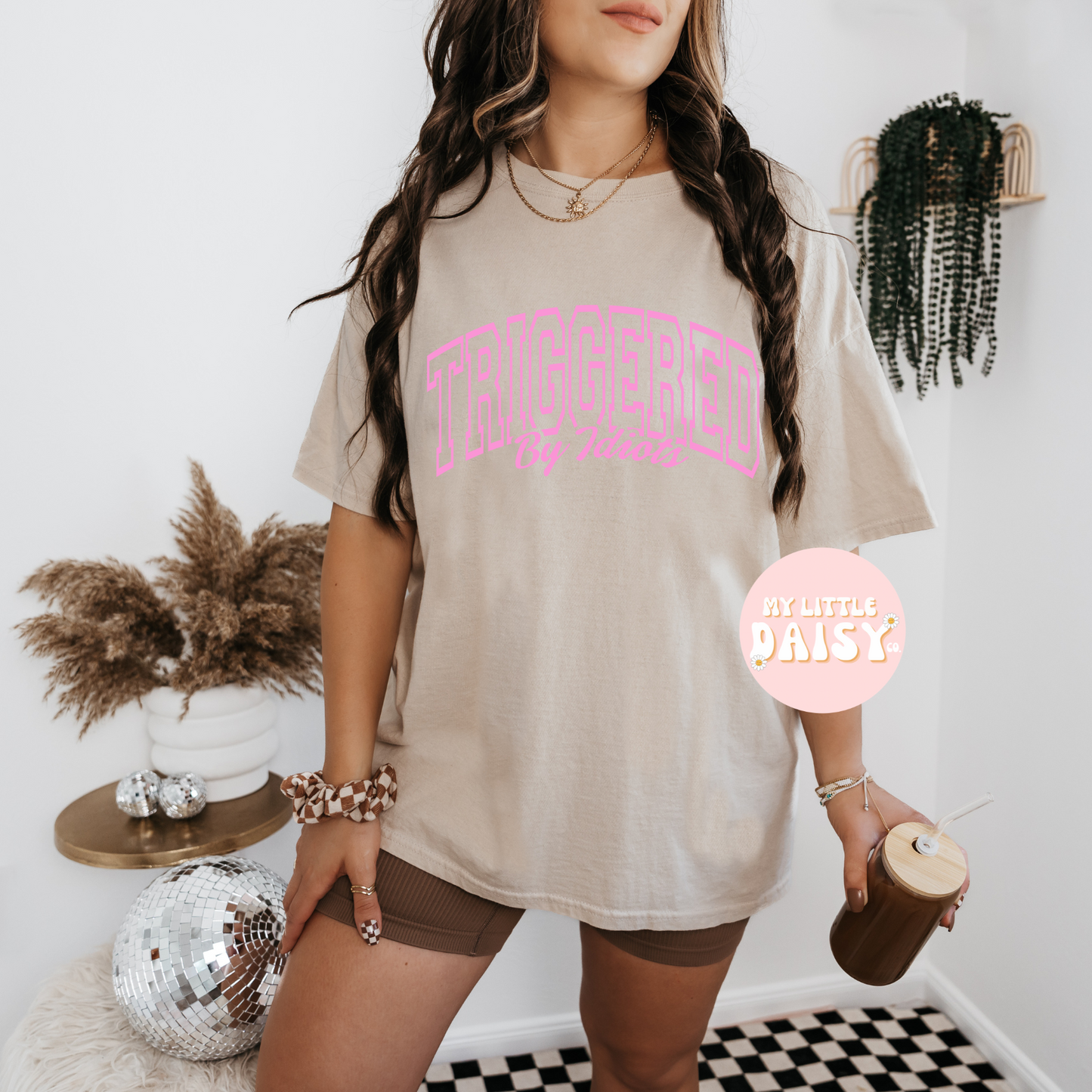 Triggered by idiots shirt/sweatshirt