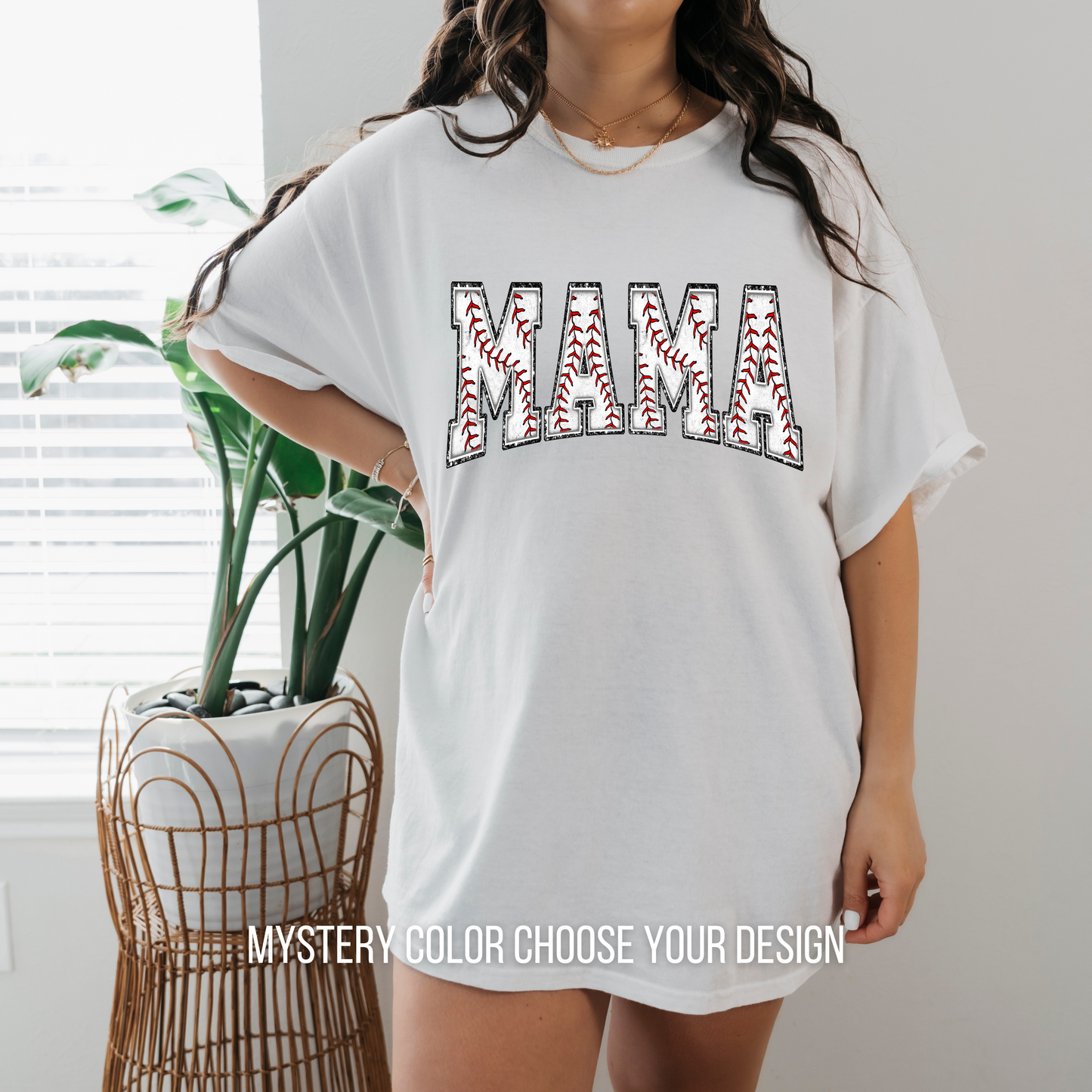 $18 surprise color T-shirt/sweatshirt