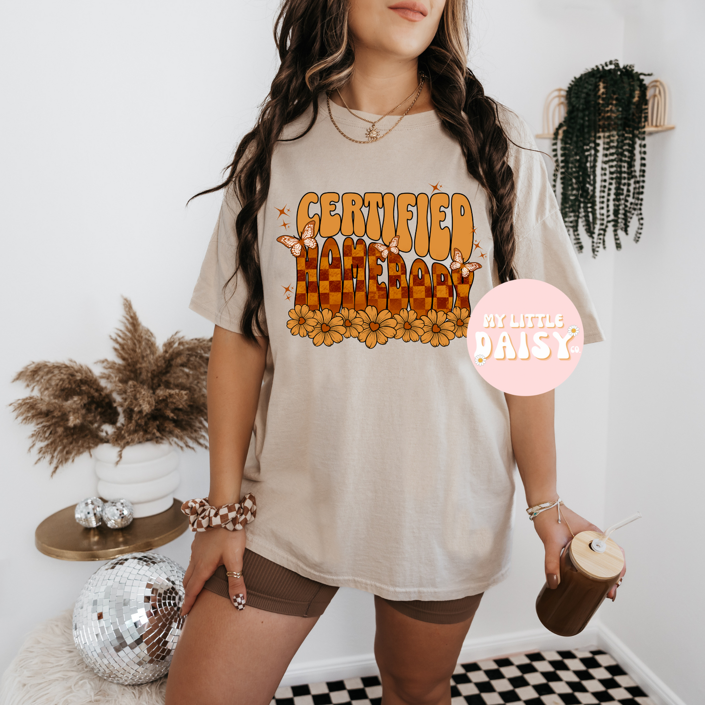 Certified Homebody boho shirt/sweatshirt