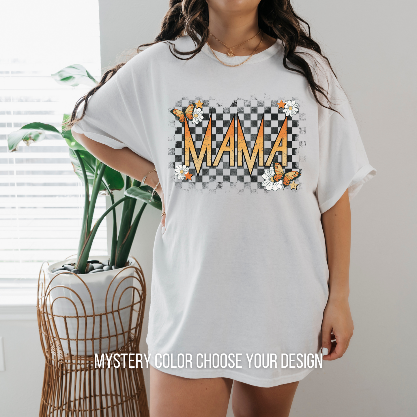 $18 surprise color T-shirt/sweatshirt