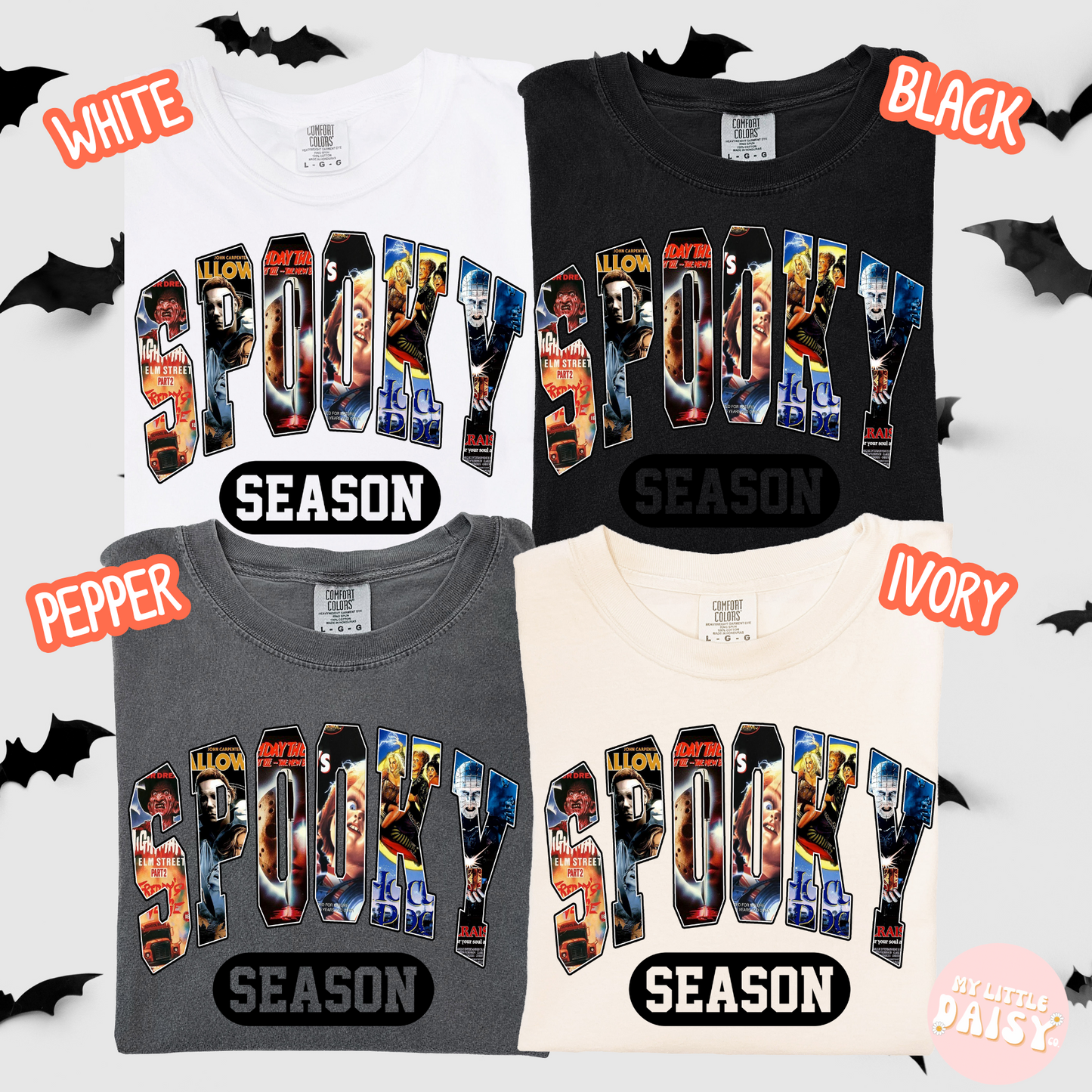 vintage horror movie spooky season shirt/sweatshirt