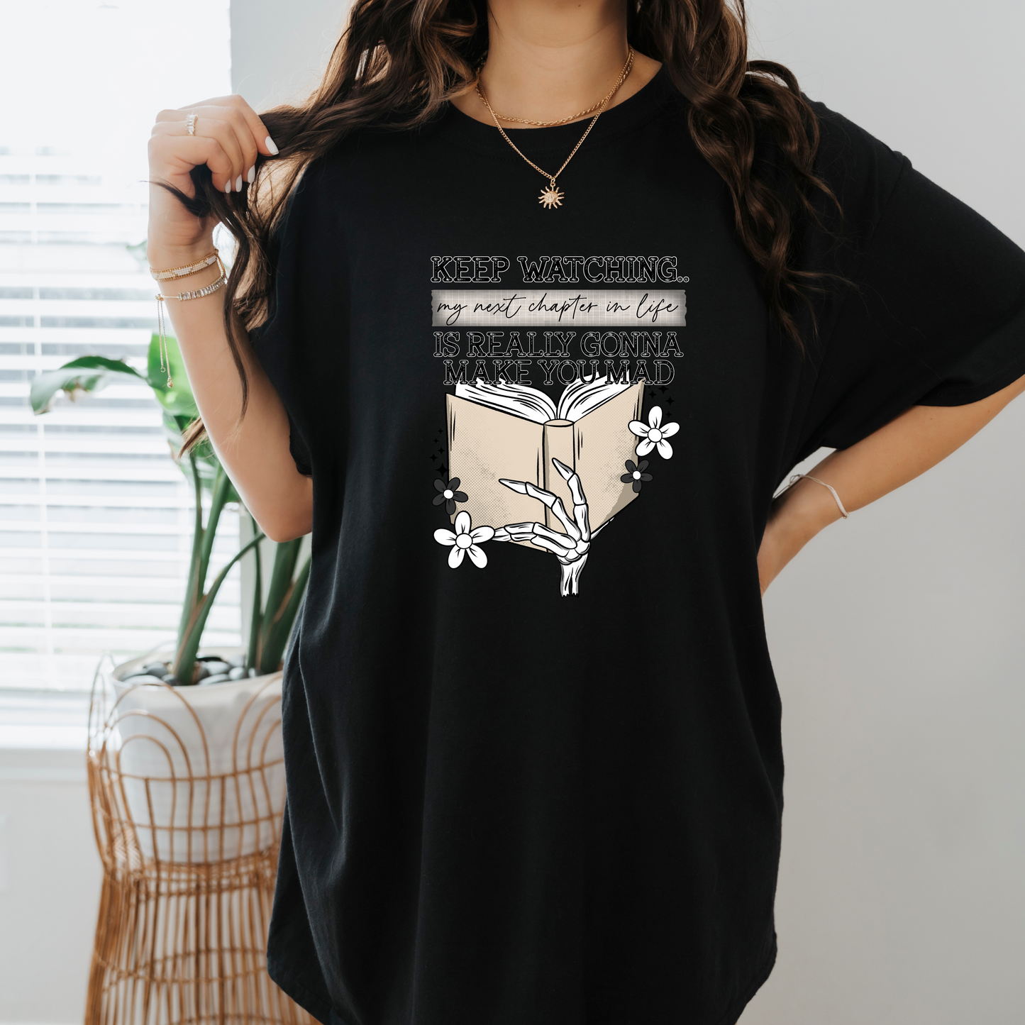 keep watching shirt/sweatshirt