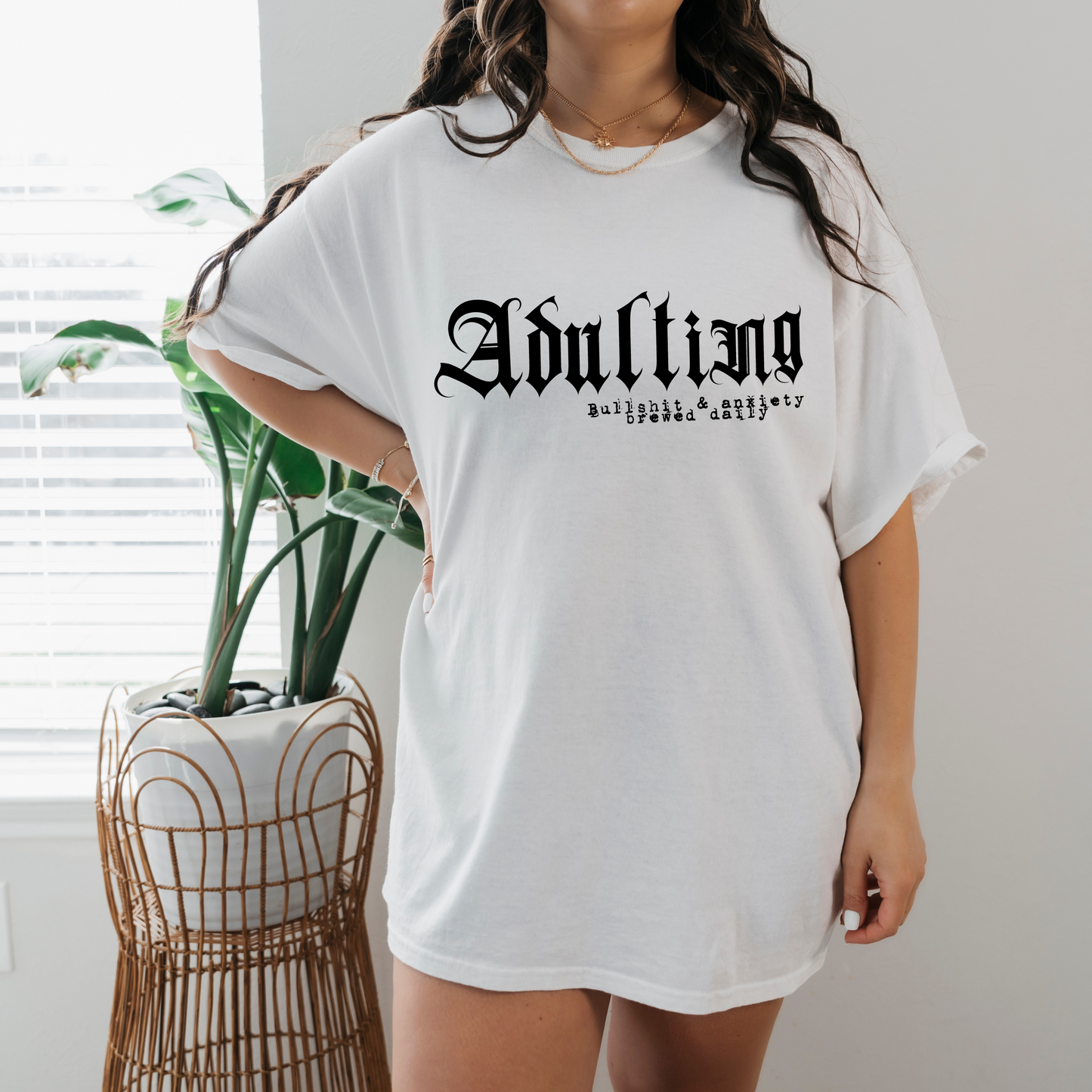 Adulting shirt/sweatshirt