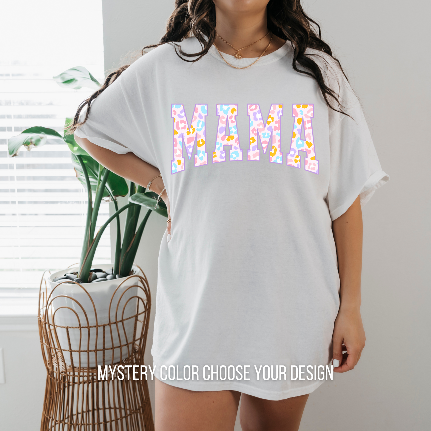 $18 surprise color T-shirt/sweatshirt