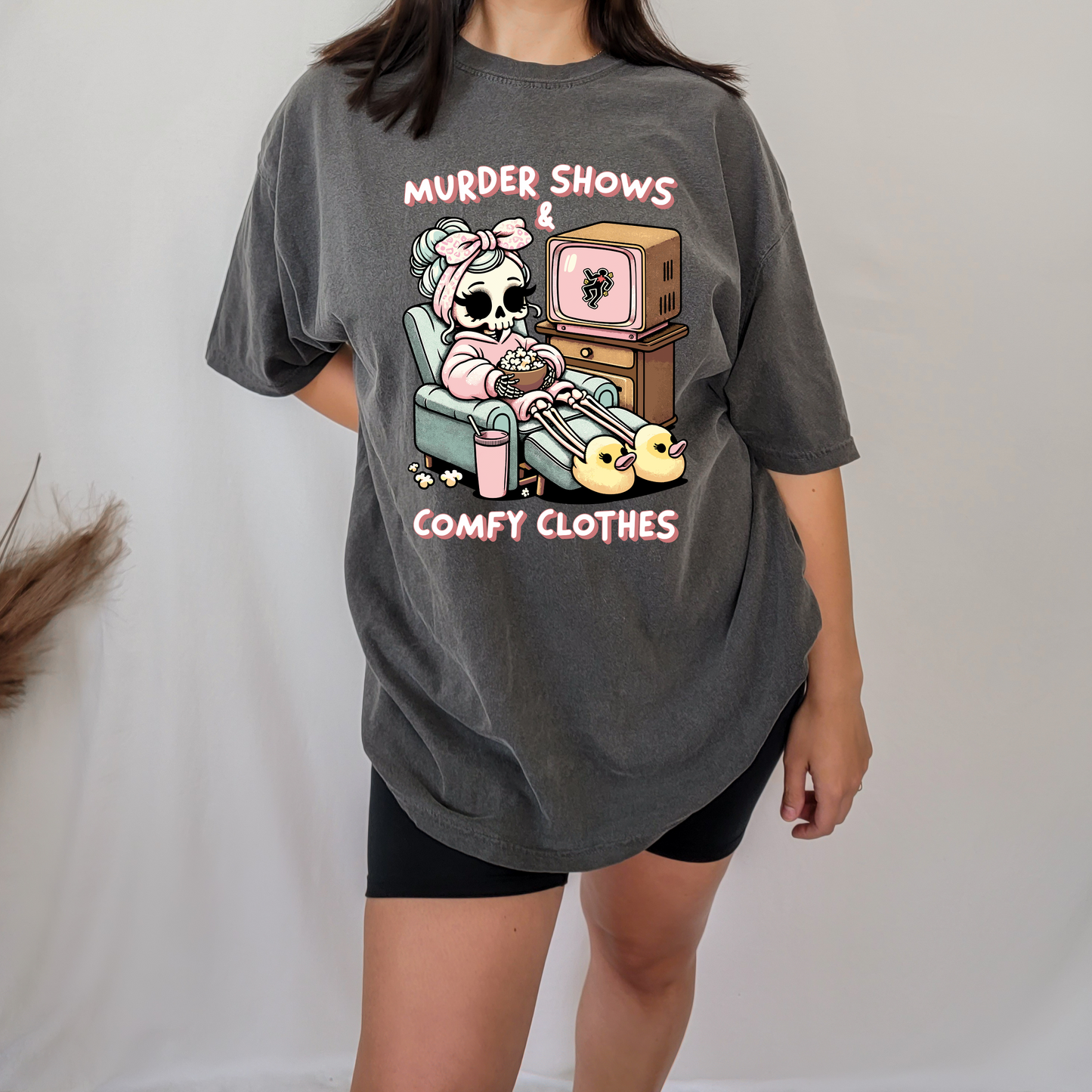 Murder shows comfy clothes shirt/sweatshirt