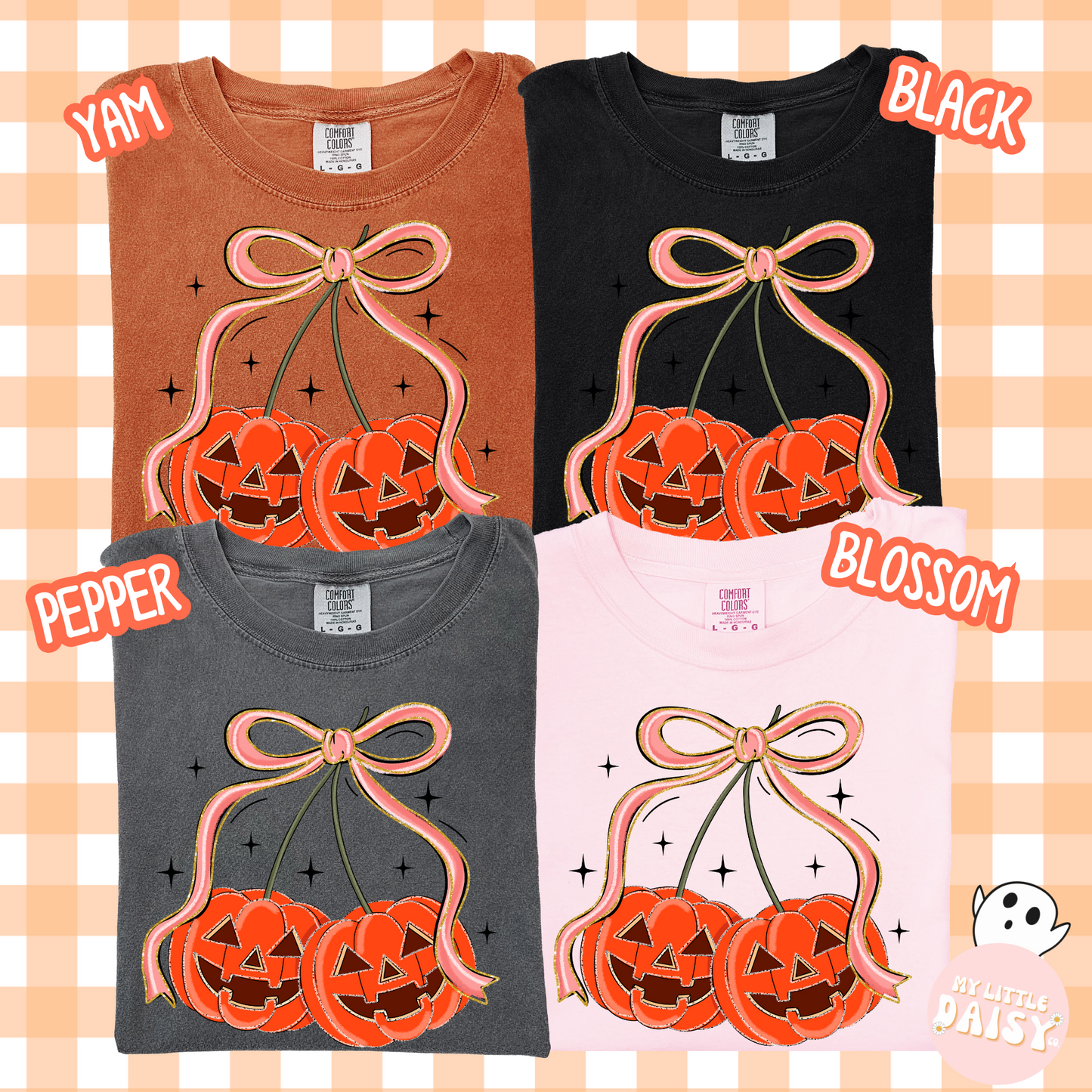 cherry pumpkins shirt/sweatshirt