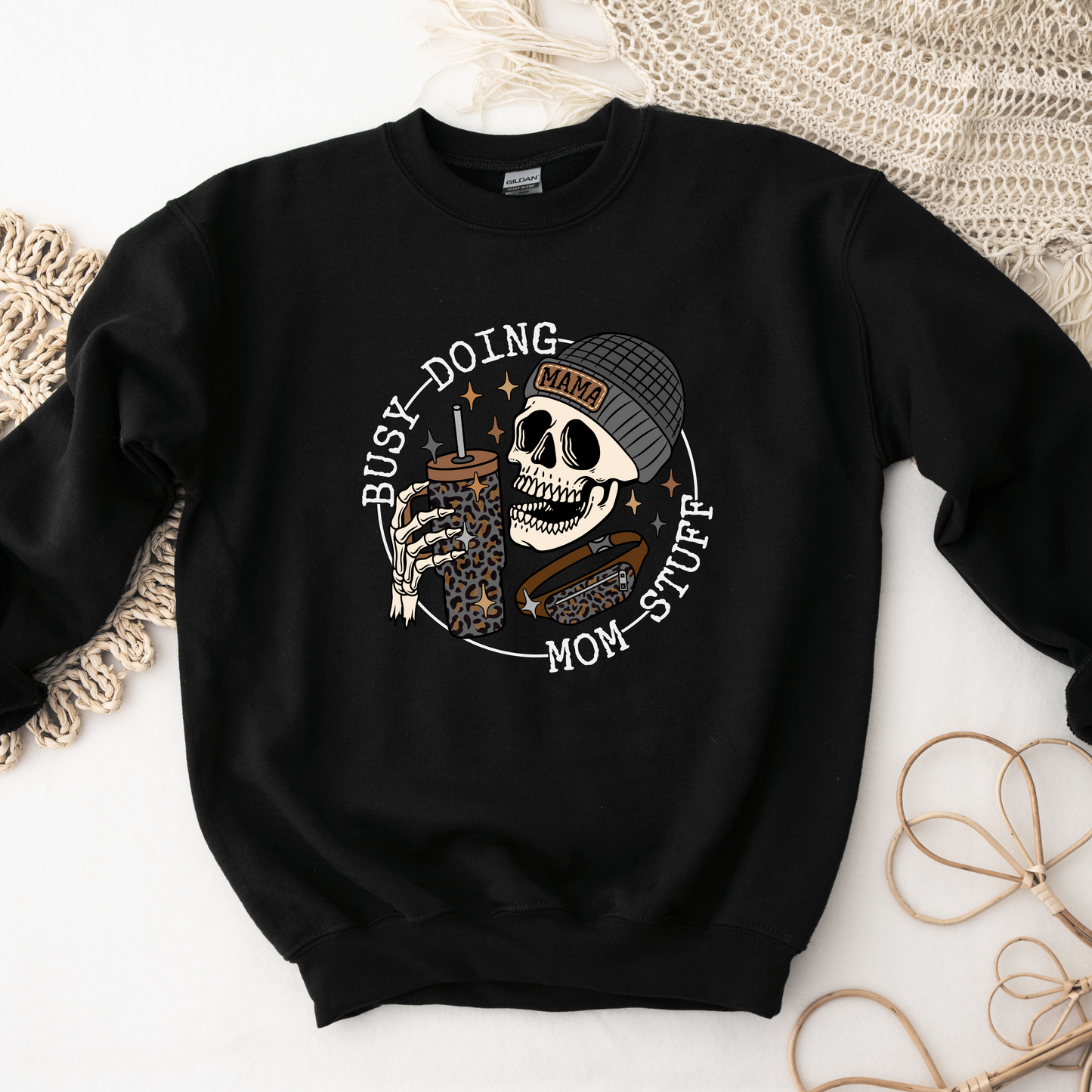 busy doing mom stuff shirt/sweatshirt
