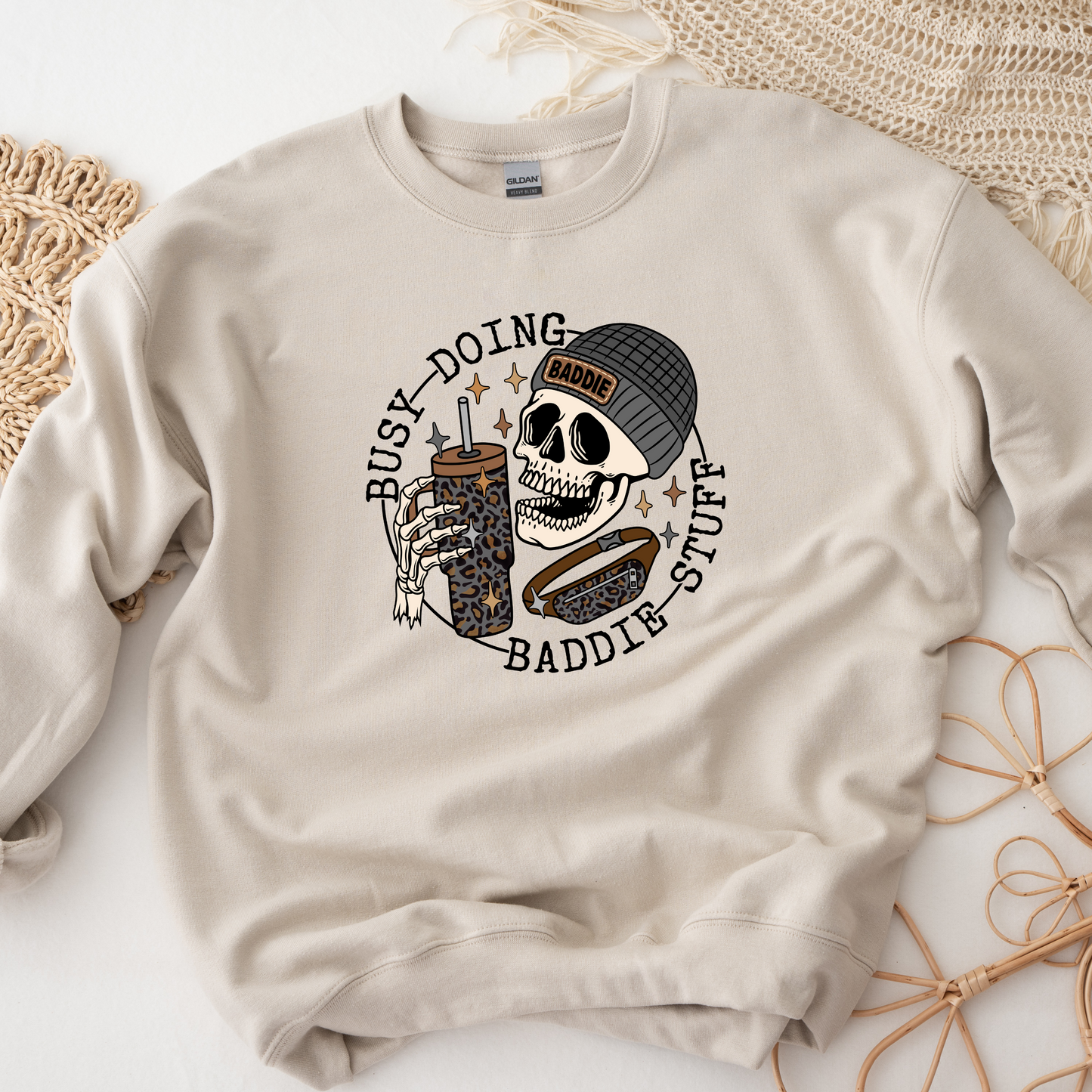 busy doing baddie stuff shirt/sweatshirt