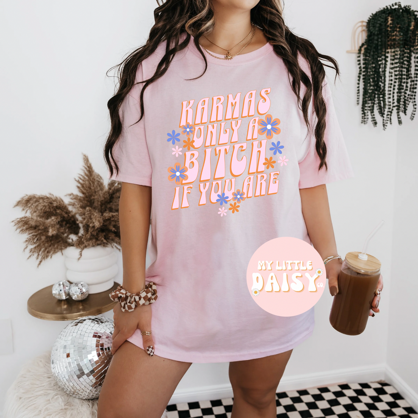 (Karmas only a B if you are shirt/sweatshirt