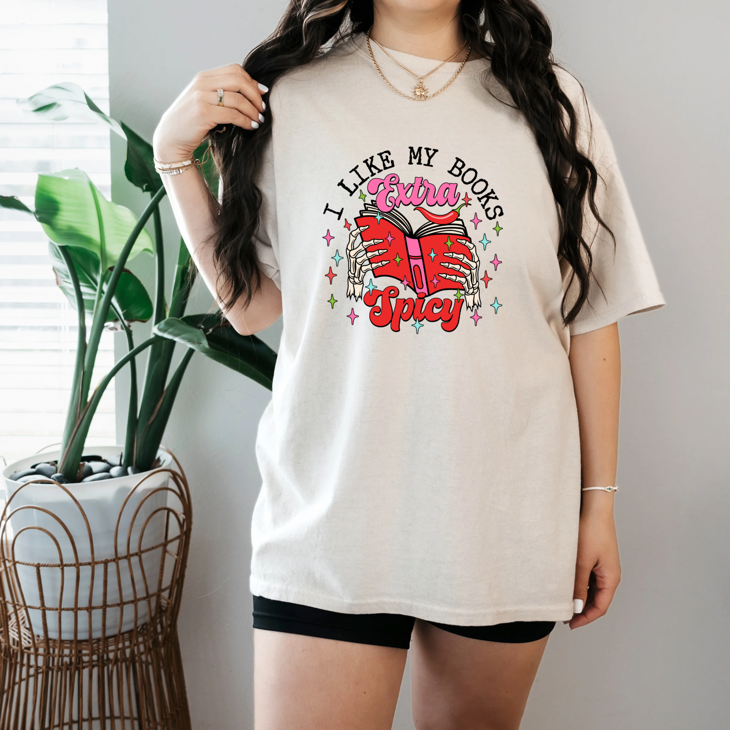 I like my books spicy shirt/sweatshirt