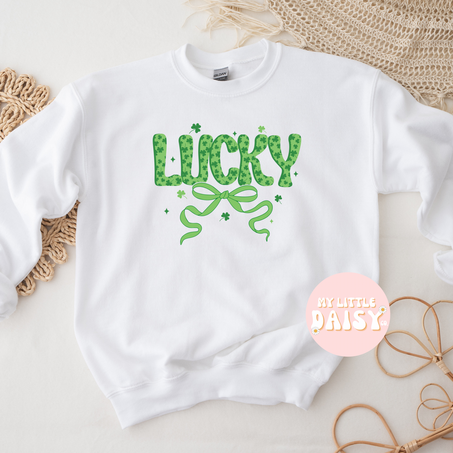 Lucky st. Patrick's day shirt/sweatshirt