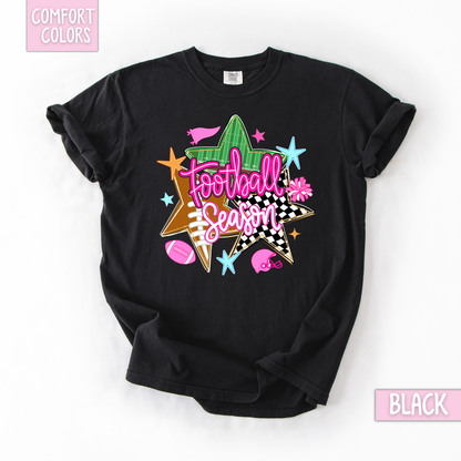 Foot ball season stars shirt/sweatshirt