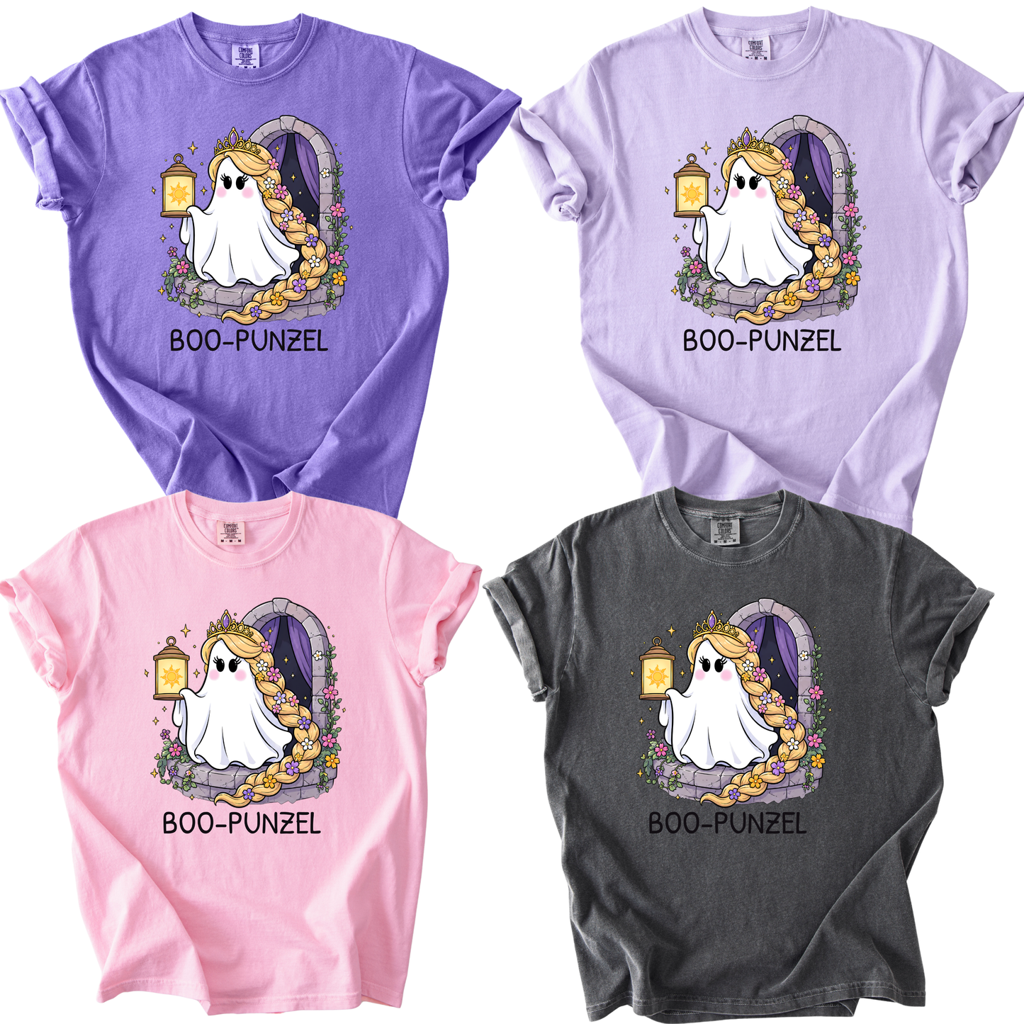 BOO- PUNZEL halloween shirt/sweatshirt