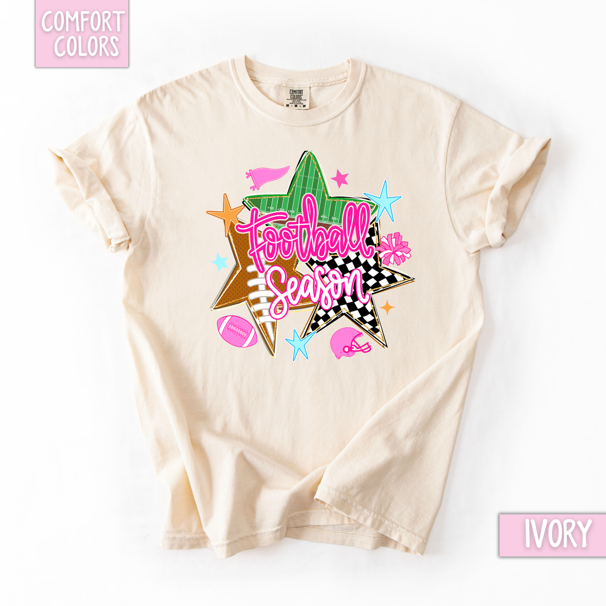 Foot ball season stars shirt/sweatshirt