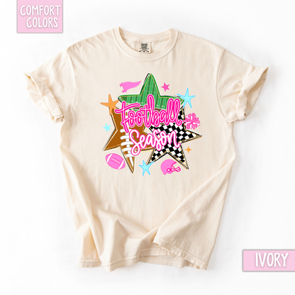 Foot ball season stars shirt/sweatshirt