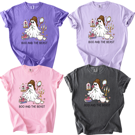 BOO & THE BEAST halloween shirt/sweatshirt