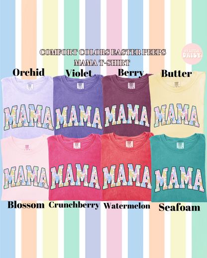 comfort colors easter peep mama T-shirt