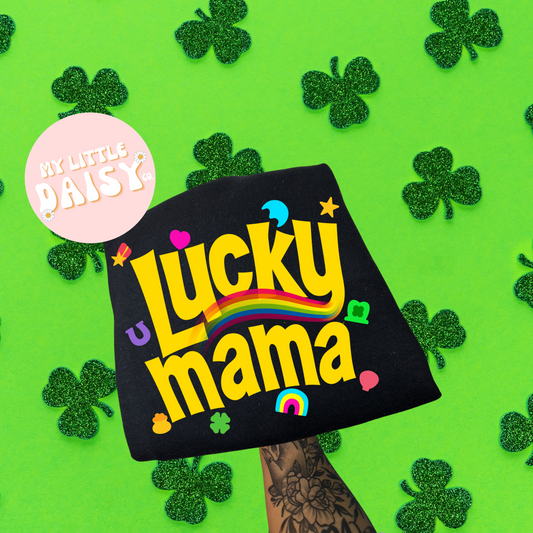 lucky charms mama shirt/sweatshirt