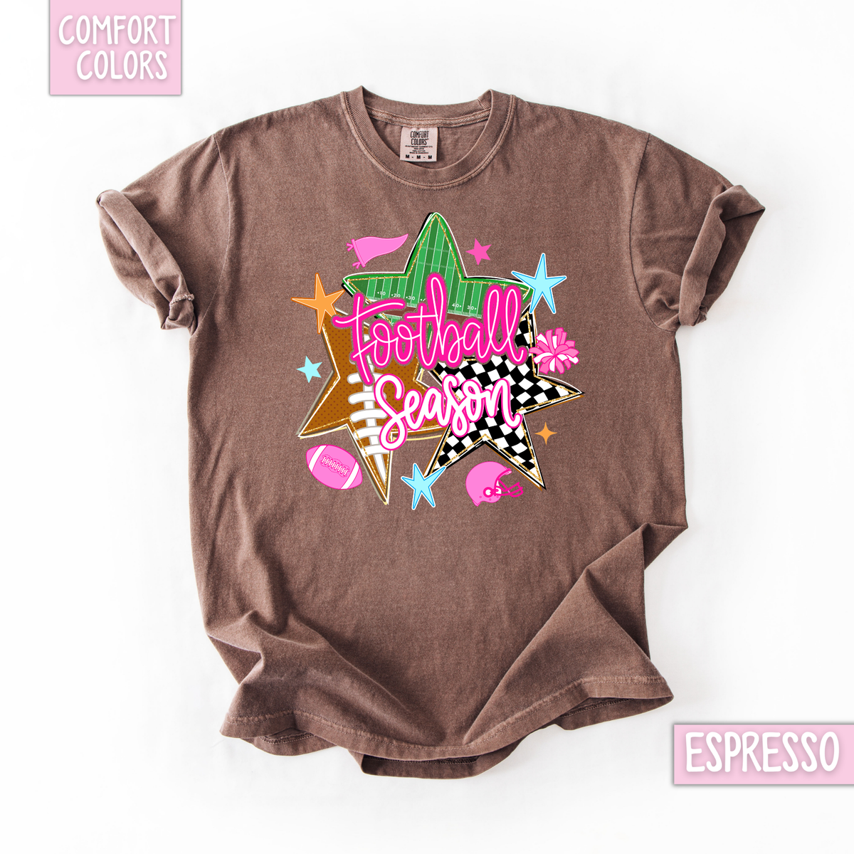 Foot ball season stars shirt/sweatshirt