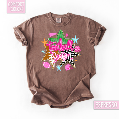 Foot ball season stars shirt/sweatshirt