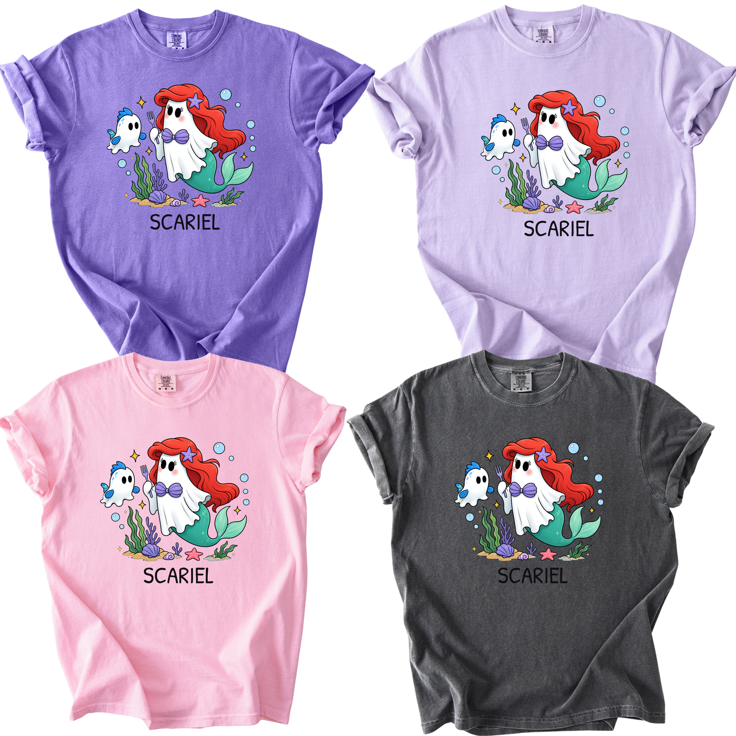 SCARIEL halloween shirt/sweatshirt