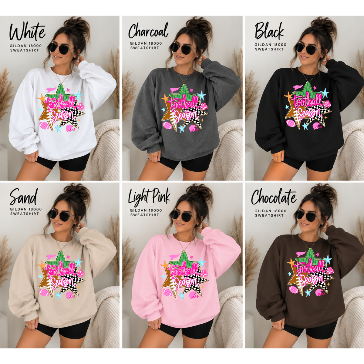 Foot ball season stars shirt/sweatshirt
