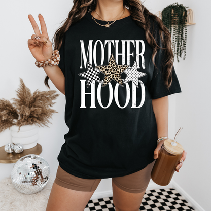 Motherhood pattern star shirt