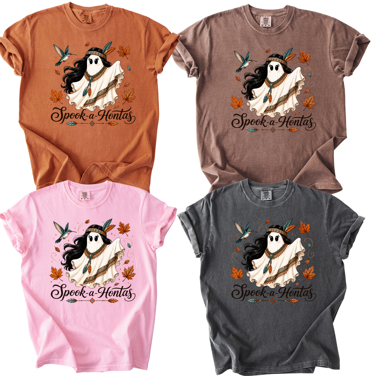 spook-a-hontas halloween shirt/sweatshirt