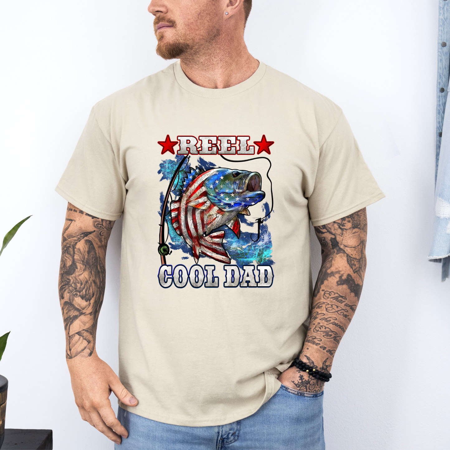 reel cool dad shirt/sweatshirt