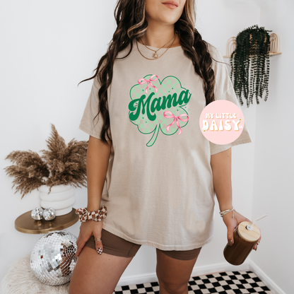 4 leaf clover mama shirt/sweatshirt