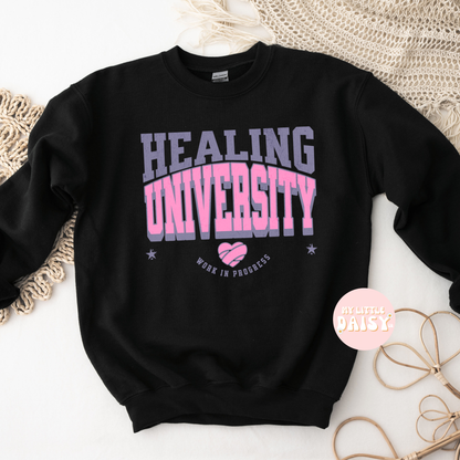 Healing University shirt/sweatshirt