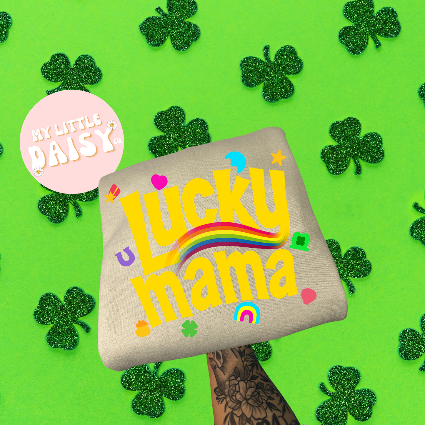 lucky charms mama shirt/sweatshirt