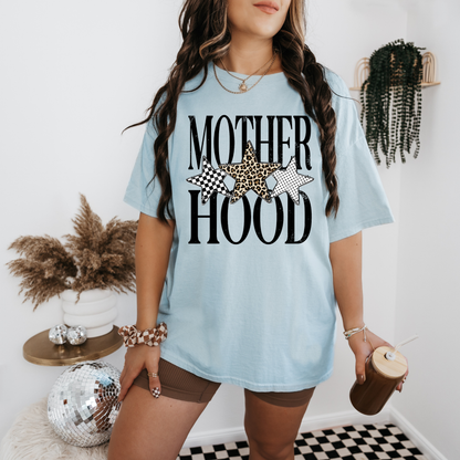 Motherhood pattern star shirt