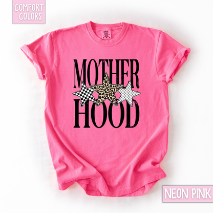 Motherhood pattern star shirt