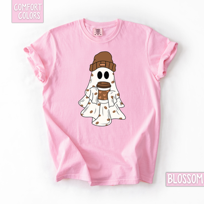 coffee bean ghost shirt/sweatshirt