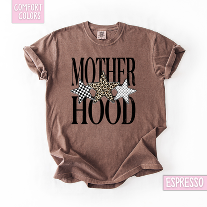 Motherhood pattern star shirt