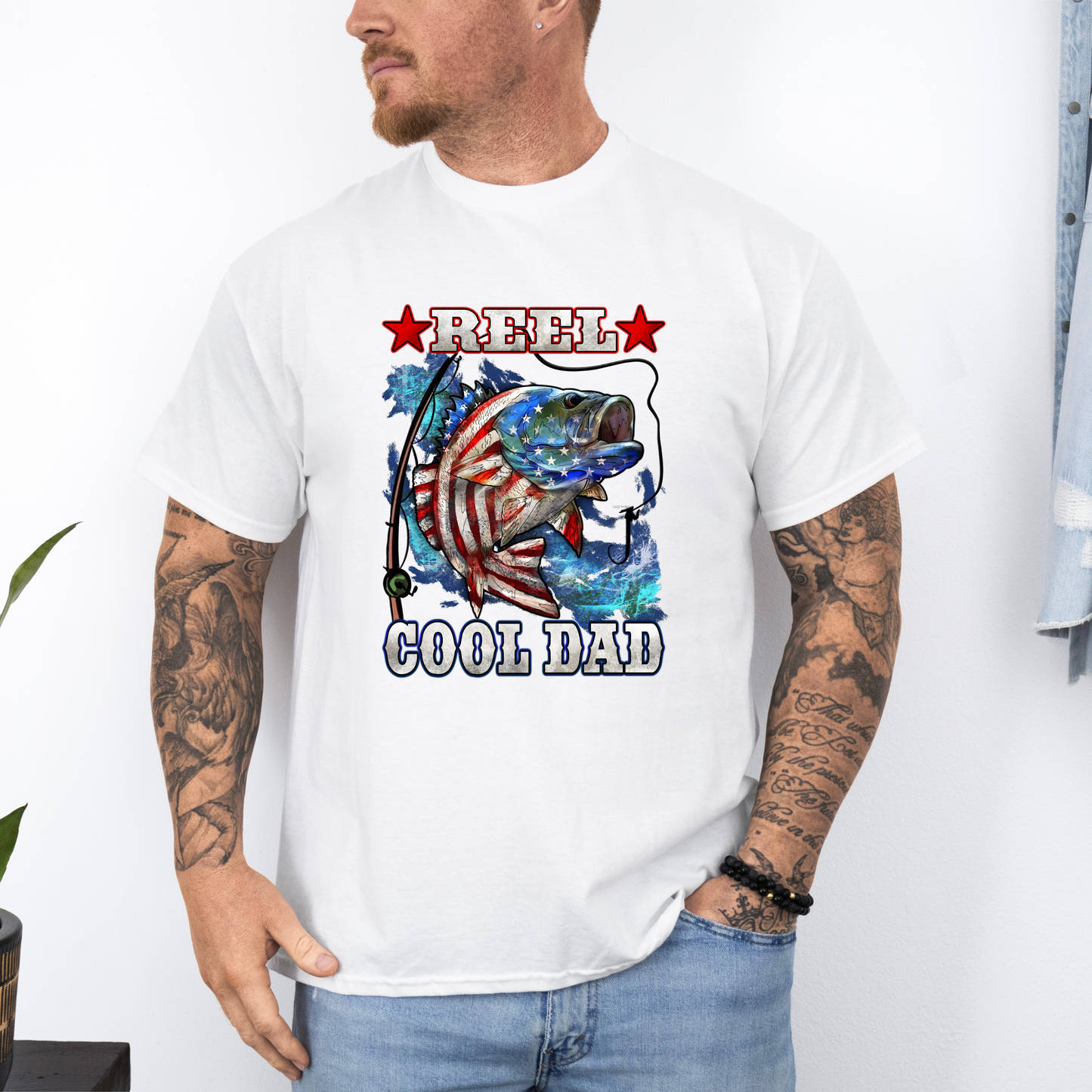 reel cool dad shirt/sweatshirt