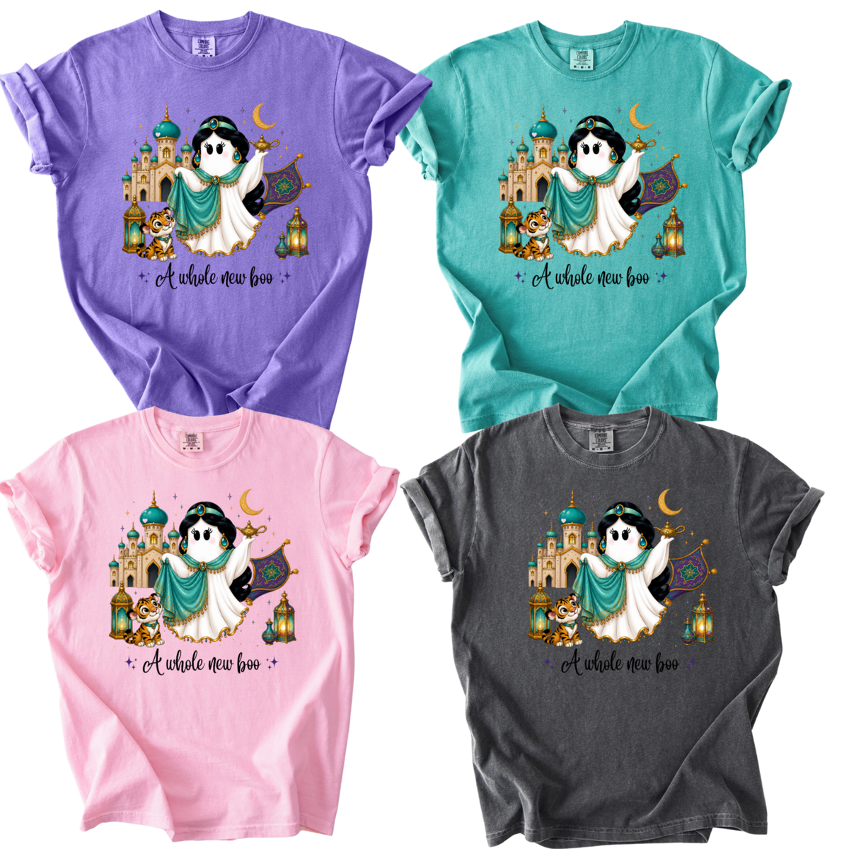 A whole new boo halloween shirt/sweatshirt