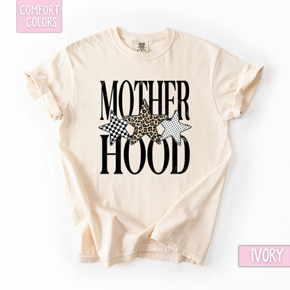 Motherhood pattern star shirt