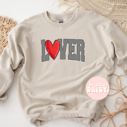 Lover valentine shirt/sweatshirt