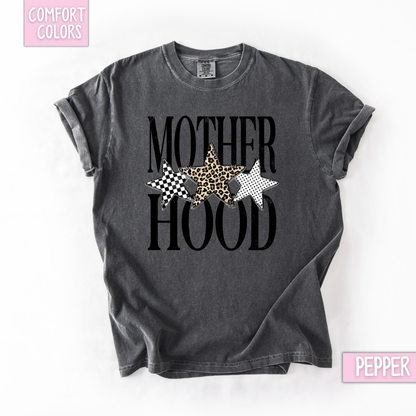 Motherhood pattern star shirt