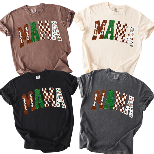 Mama football shirt/sweatshirt