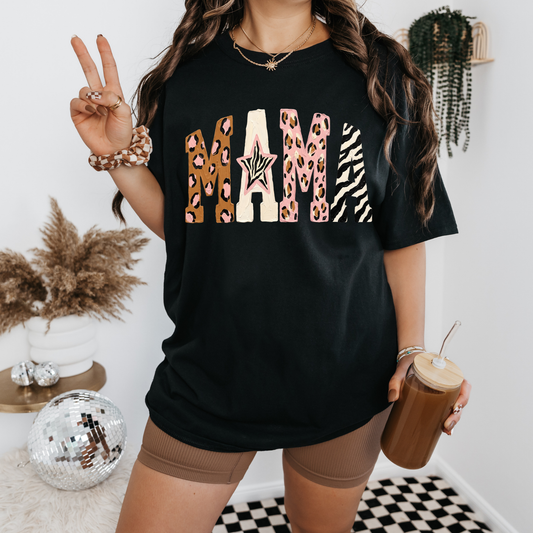 Pink zebra cheetah shirt/sweatshirt