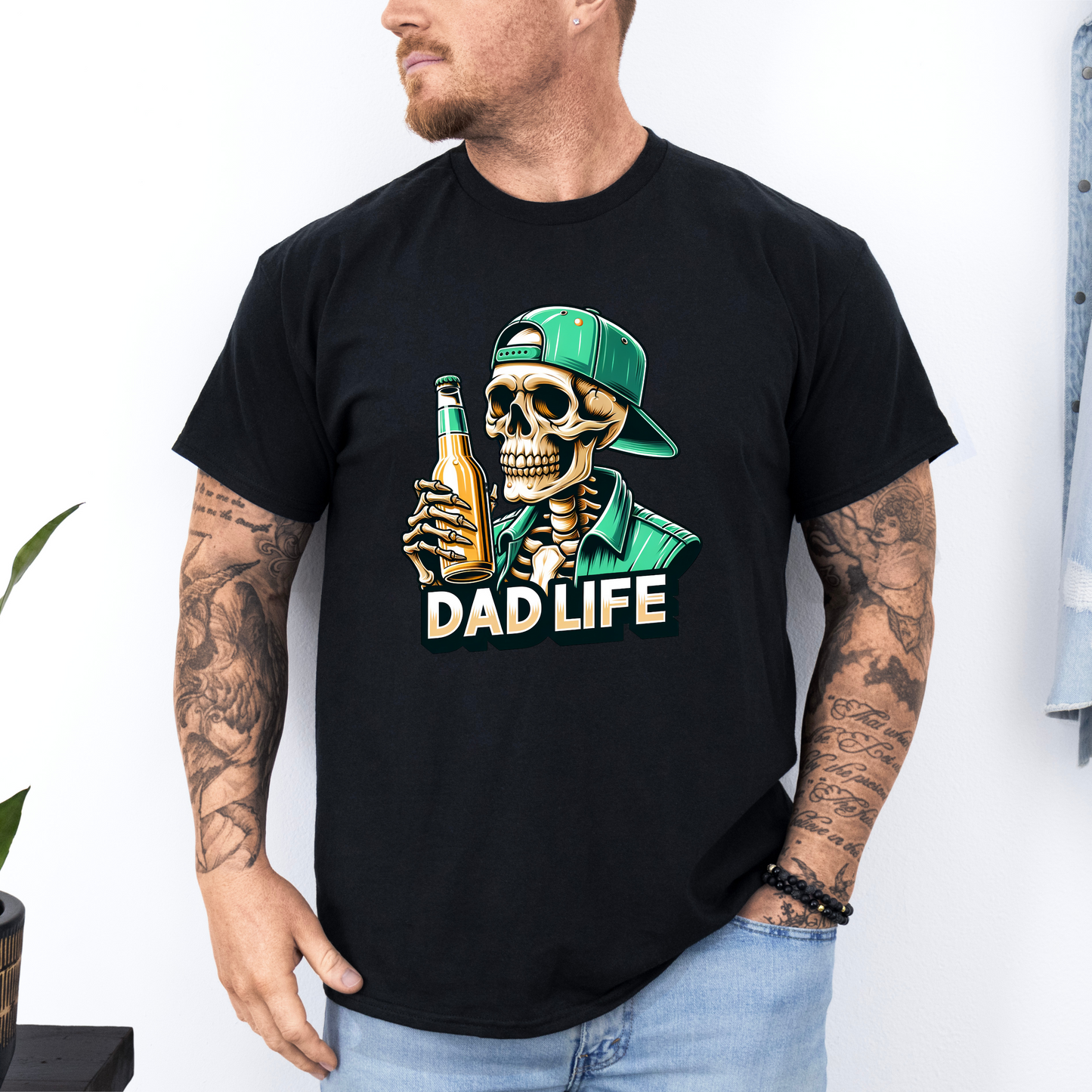 Dad life (beer bottle) shirt/sweatshirt
