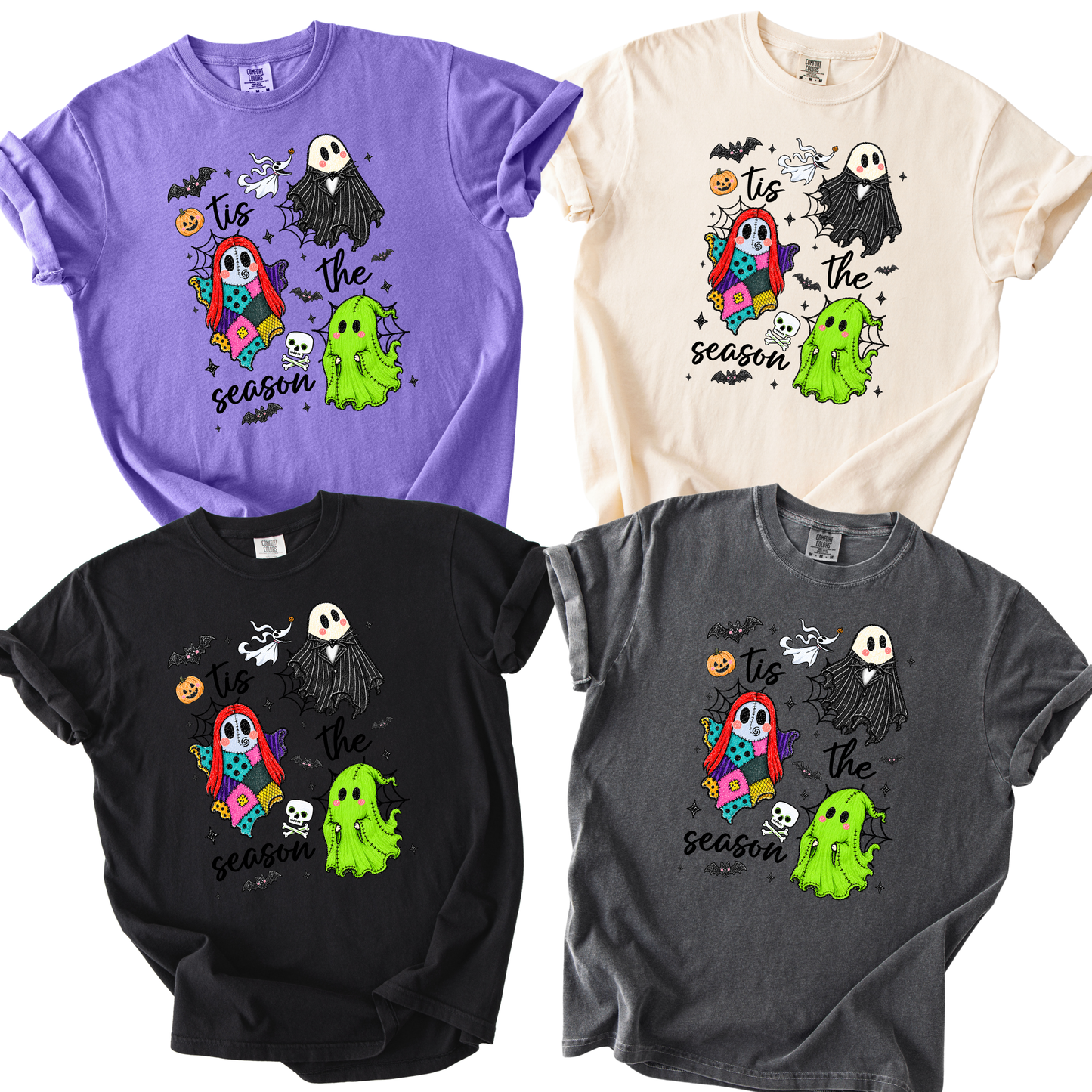 Tis the season nightmare halloween shirt/sweatshirt