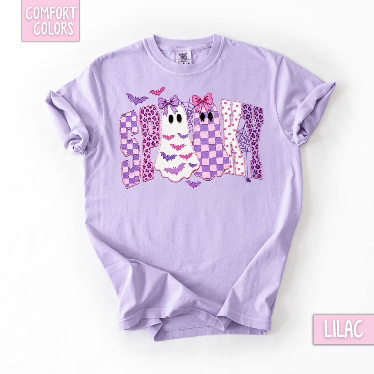 Purple spooky halloween shirt/sweatshirt
