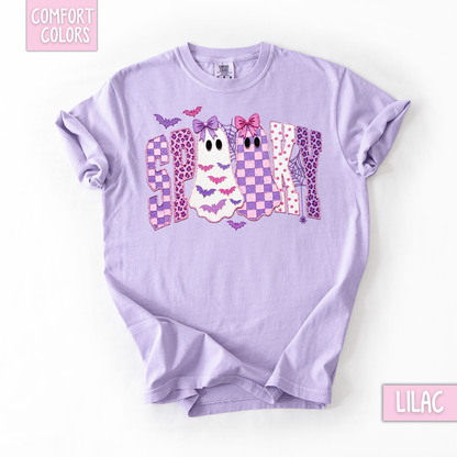 Purple spooky halloween shirt/sweatshirt