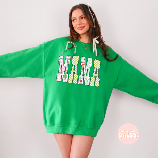 Grinchmas mama shirt/sweatshirt