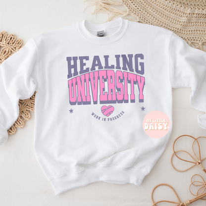 Healing University shirt/sweatshirt