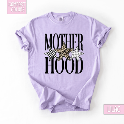 Motherhood pattern star shirt